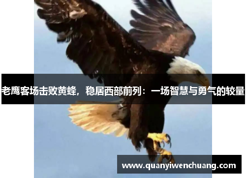 老鹰客场击败黄蜂，稳居西部前列：一场智慧与勇气的较量