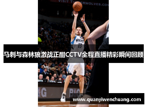 马刺与森林狼激战正酣CCTV全程直播精彩瞬间回顾